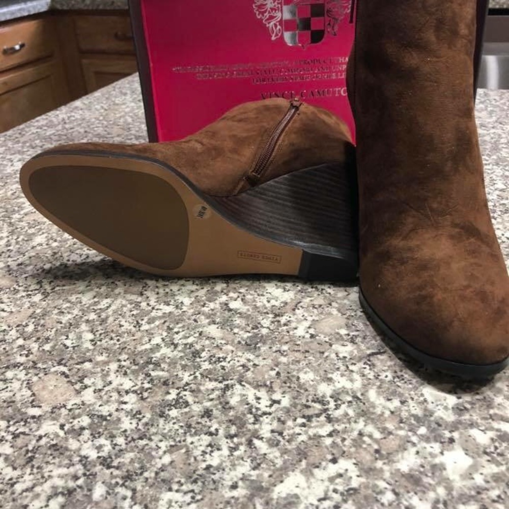 Vince Camuto booties